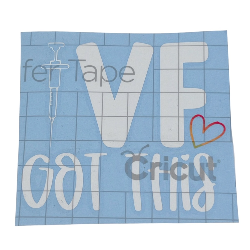 IVF Got This Sticker IVF Warrior New